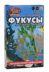 Morské hnedé riasy Fucus 100 g Linia Života