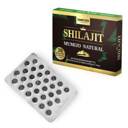 Mumio Shilajit Natural 30 tabliet Unkuri