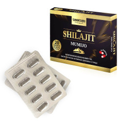 Mumio Shilajit 20 kapsúl Unkuri