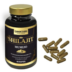 Mumio Shilajit 60 kapsúl Unkuri