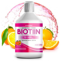 Biotín 10 000 μg, 500 ml VITATEKA