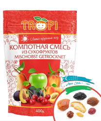 Zmes na kompót 400g Tropi