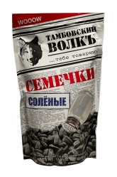 Slnečnicové semienka solené 500 g Tambovský volk
