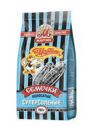 Semienka superslané 150 g Martin
