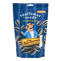 Pražené solené slnečnicové semienka „Pruhované“ 250 g San Sanyč