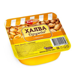 Chalva Družba s arašidmi 220 g Rot Front