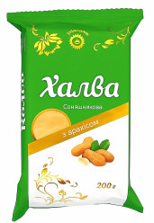 Slnečnicová chalva s arašidmi 200g Seed Wealth