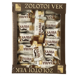 Slnečnicová vanilková chalva v poleve 1,5 kg Zolotoi Vek