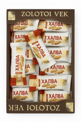 Slnečnicová chalva s arašidmi 1,5 kg Zolotoi Vek