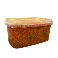 Šampiňóny s mrkvou po kórejsky Limbo Food