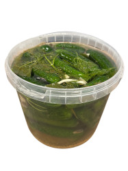 Mladé jemne solené uhorky Limbo Food