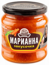 Zakuska Marianna 460 g Semilukská Trapeza