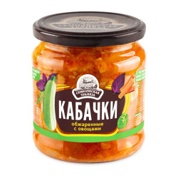 Vyprážaná cuketa so zeleninou 460g Semilukskaja Trapeza