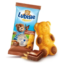 Piškóta s čokoládovou náplňou 30 g Lubisie