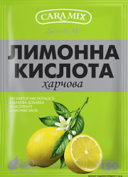 Kyselina citrónová 100 g Caramix