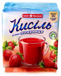 Kysel s jahodovou příchutí 150g T&A