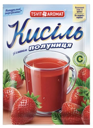 Kisel s jahodovou príchuťou 90g T&A