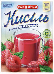 Kisel s malinovou príchuťou 90g T&A