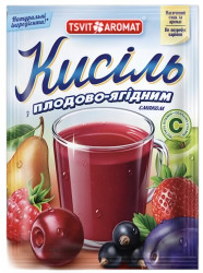 Kysel s ovocnou příchutí 90g T&A