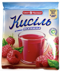 Kisel s malinovou príchuťou 150g T&A