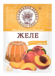 Želé s príchuťou broskyne 50 g V.D.