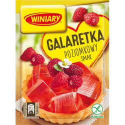 Želé s príchuťou lesných plodov 71g Galaretka Winiary