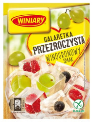 Želé s príchuťou hrozna 75 g Galaretka Winiary