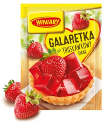 Želé s príchuťou jahody 75 g Galaretka Winiary