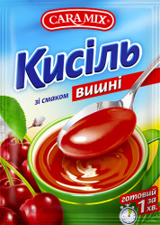 Kysel s čerešňovou príchuťou 90 g Caramix