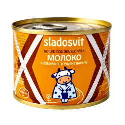 Varené kondenzované mlieko 8,5 % 200g Sladosvit