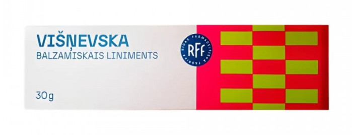 detail Balzámový Vishnevské maz 30 g RFF