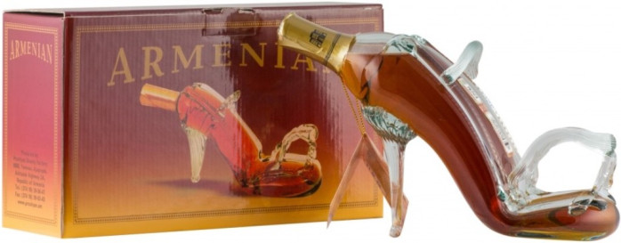 detail Brandy dámska obuv 5 rokov 0,25L 40% PROSHYAN                                        