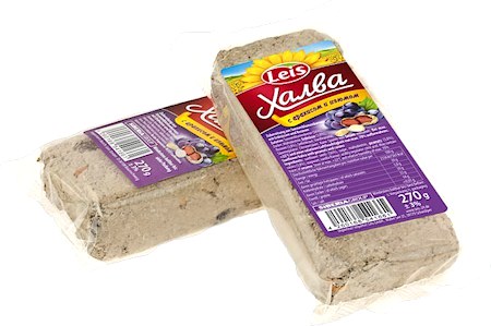 detail Chalva s hrozienka Leis 270g