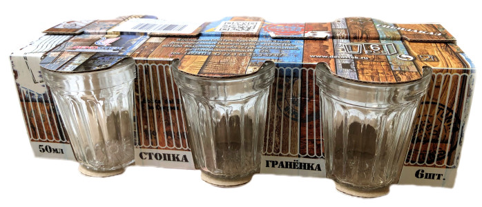 detail Sada 6 panáku na alkohol granenyj 50ml