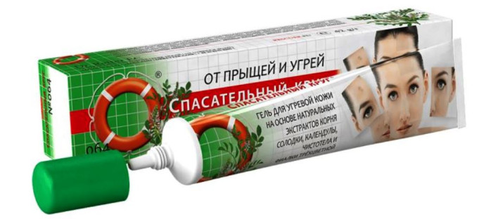 detail Záchranár Gél na akné s lastovičníkom 42g