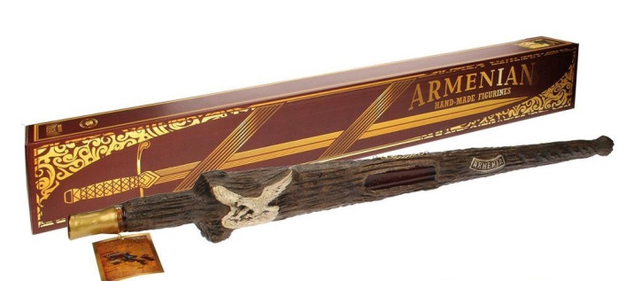 detail Brandy Šabľa orol 5 rokov 0,5L 40% PROSHYAN  