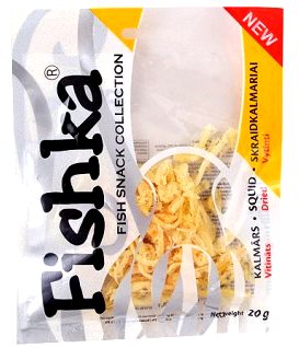 detail Uzený kalamar Fishka 20g