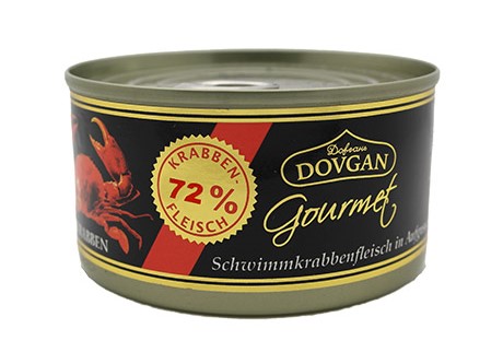 detail Krabie file Dovgan 170g