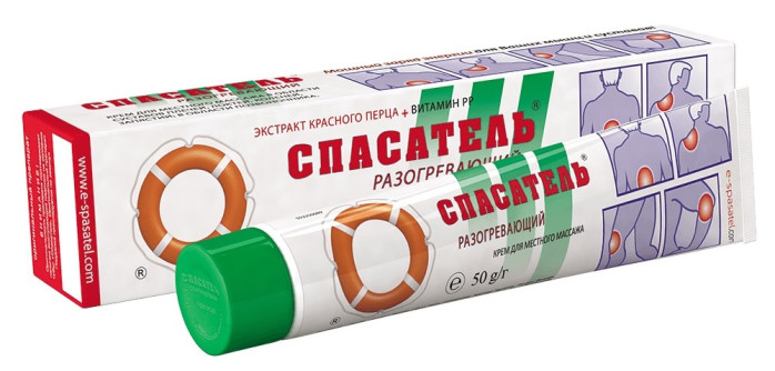 detail Krem prehrievajuci 50ml Spasatel