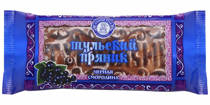 detail Perník tulský s černým rybízem 130g