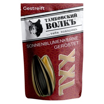 detail Vyprážané slnečnicové semená 300g Tambovskij volk