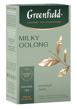detail Sypaný čaj Milky Oolong 100 g Greenfield