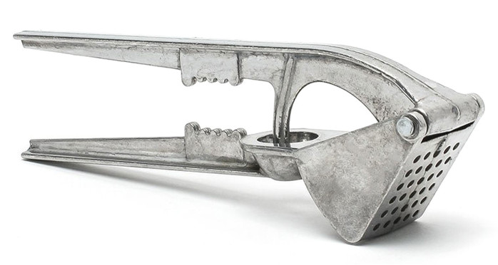 detail Lis na cesnak 16cm hliník