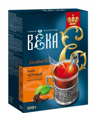 detail Krasnodarskij černý čaj Klasický 100g