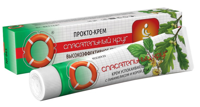 detail Prokto-krém 50g Spasateľ