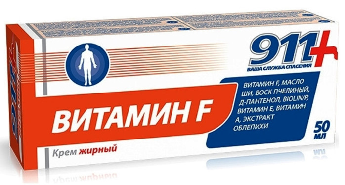 detail Krém mastný Vitamin F 911 50ml
