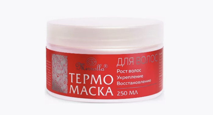 detail Termomaska na rast vlasov 250 ml Mirolla