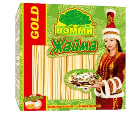 detail Vaječné rezance Jaima 250g Kemmi