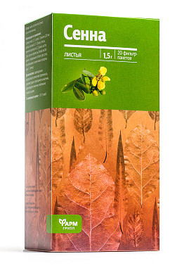 detail Senna listy 50 g PharmGroup