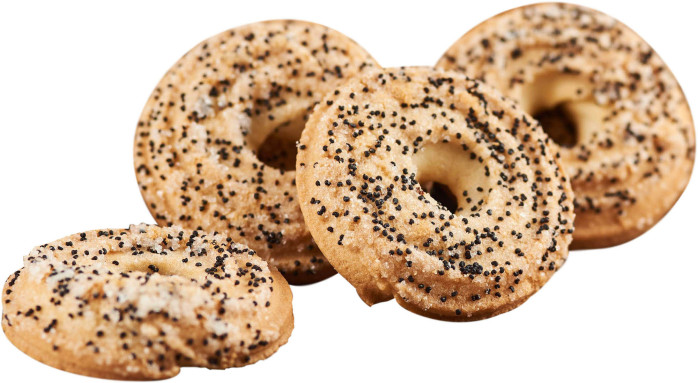 detail Maslové sušienky Margaritka s makom 400g Biscotti